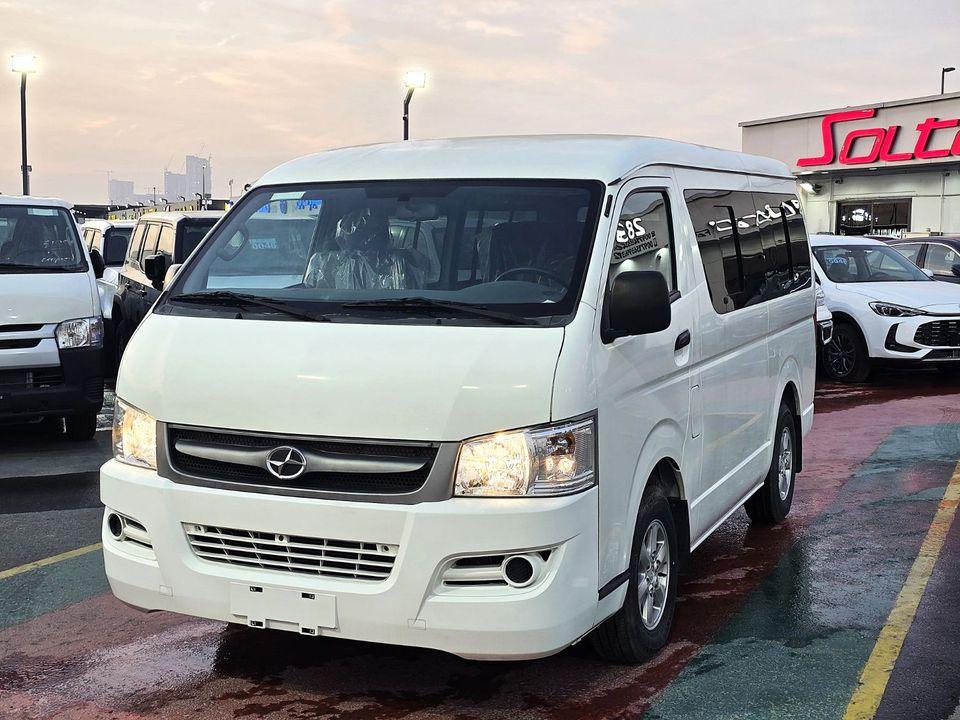 Joylong A4 JOYLONG A4 Bus 2.5L V4 Diesel 15 Seats White color 2023 Model