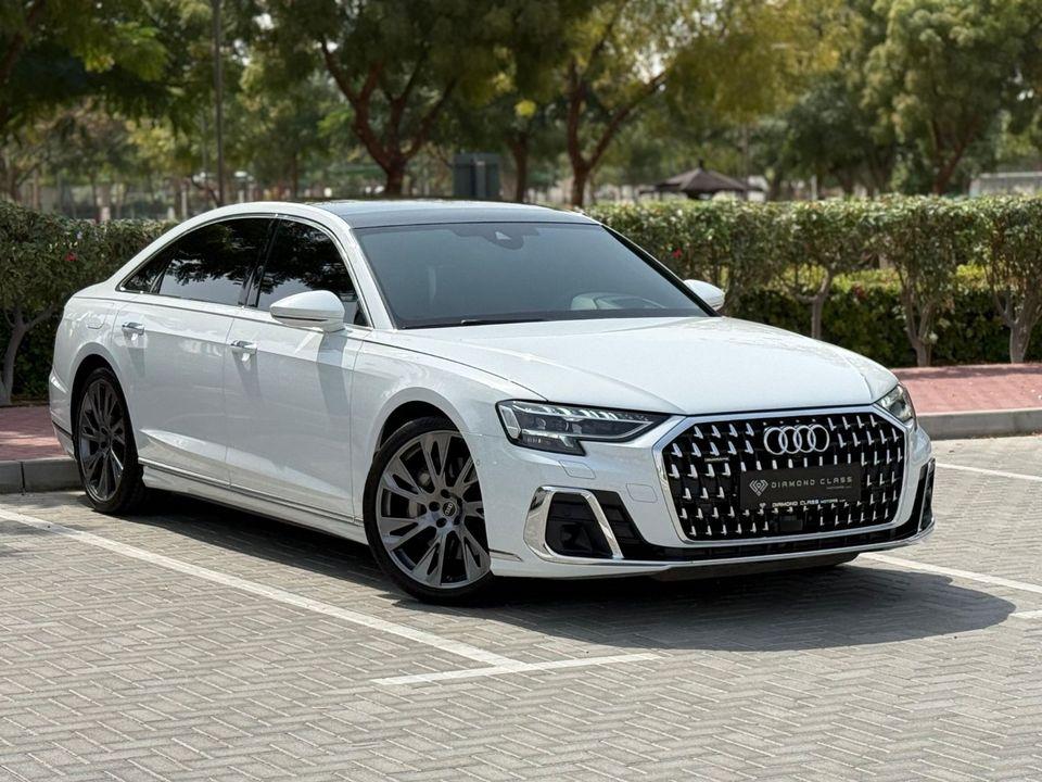 Audi A8 L 55 TFSI quattro S-Line 3.0L