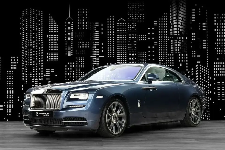 Rolls-Royce Wraith ROLLS ROYCE WRAITH SILVER BADGE GCC SPECS LOW MILEAGE