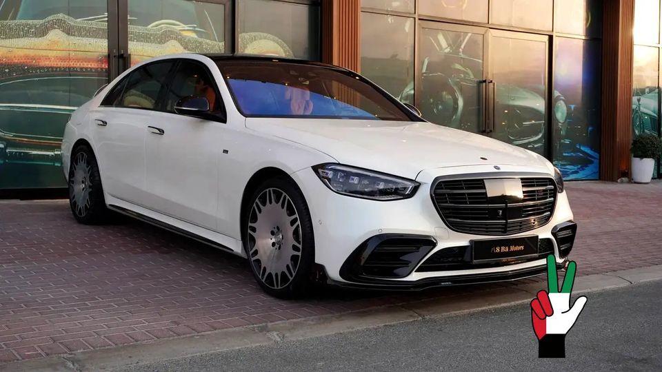 Mercedes-Benz S 550 2022 Mercedes-Benz Brabus B550 Original Kit Brand New V8