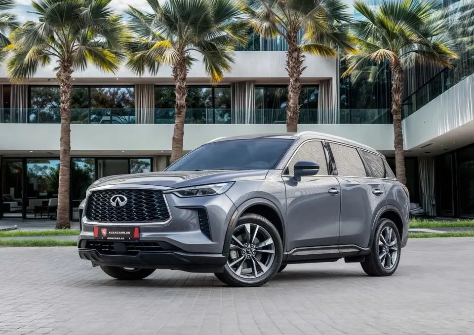 Infiniti QX60 QX60 2,546 P.M 0% Downpayment Infiniti Warranty!