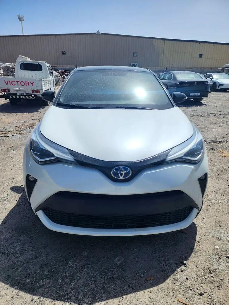 Toyota CHR GCC Specs - Excellent Condition Anniversary Edition-Top Range