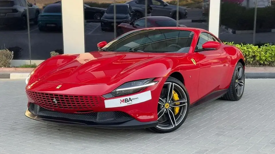 Ferrari Roma Full PPF Full service history