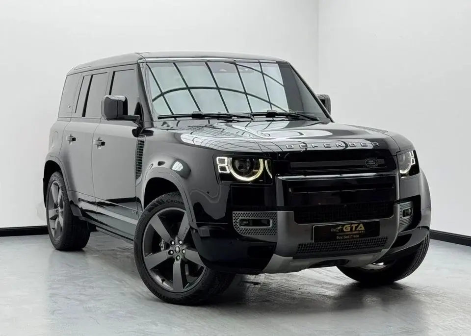 Land Rover Defender 110 X P525 5.0L 2024 Land Rover Defender V8 Edition 110 P525, 2028 Land Rover Warranty + Service Pac