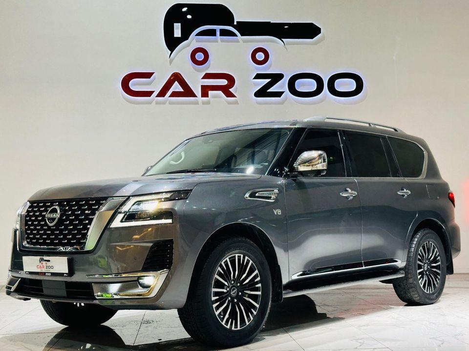 Nissan Patrol LE Platinum City 5.6L