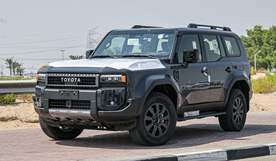 Toyota Prado Toyota prado adventure 2.4L petrol MY2025 EXPORT ONLY Export only