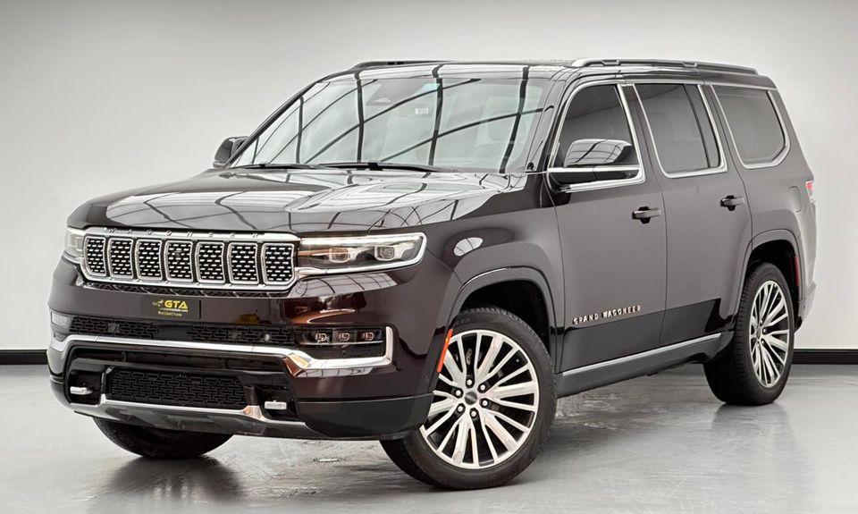 Jeep Wagoneer 2023 Jeep Grand Wagoneer Series 3, 07/2028 Jeep Warranty, Jeep Full Service History, GCC