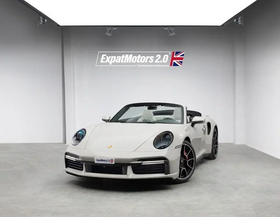 Porsche 911 Turbo 3.8L (580 HP) Convertible