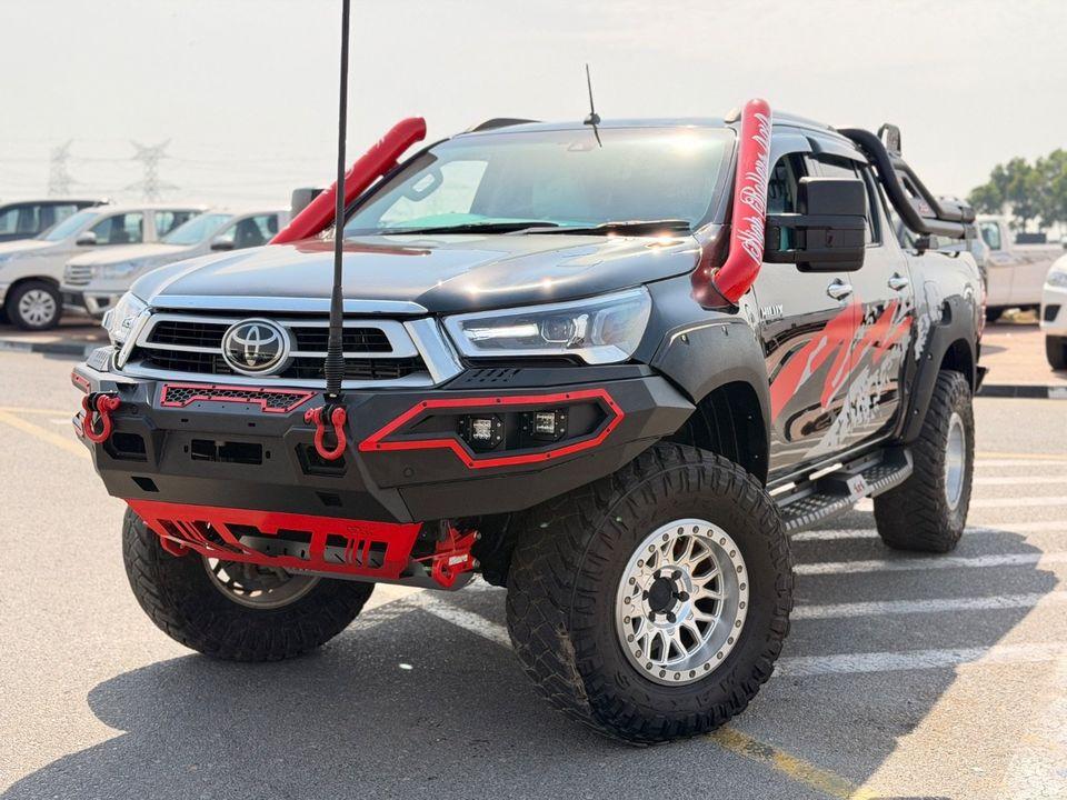 Toyota Hilux GLX 2.7L Double Cab Utility 4WD A/T