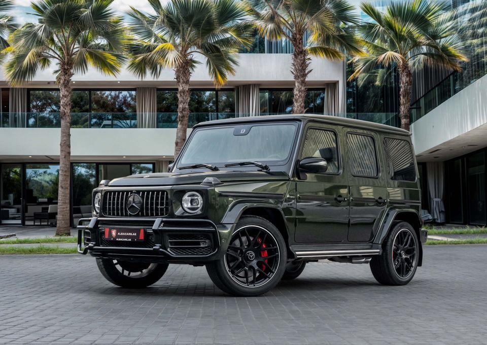 Mercedes Benz G63 AMG G 63 12,338 P.M 0% Downpayment Mercedes Warranty!