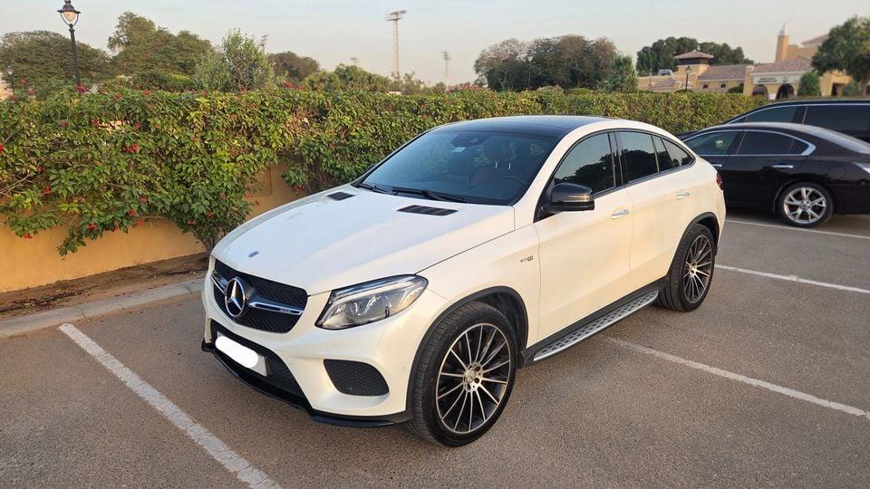 Mercedes-Benz GLE 43 AMG Coupe 3.0L