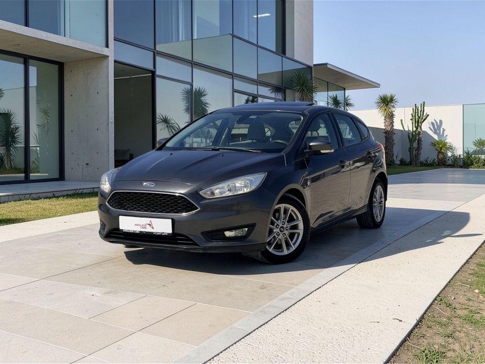Ford Focus Trend 1.6L Hatchback FORD FOCUS 1.6L A/T Eco boost 2017 GCC SPECS AED 530 per month