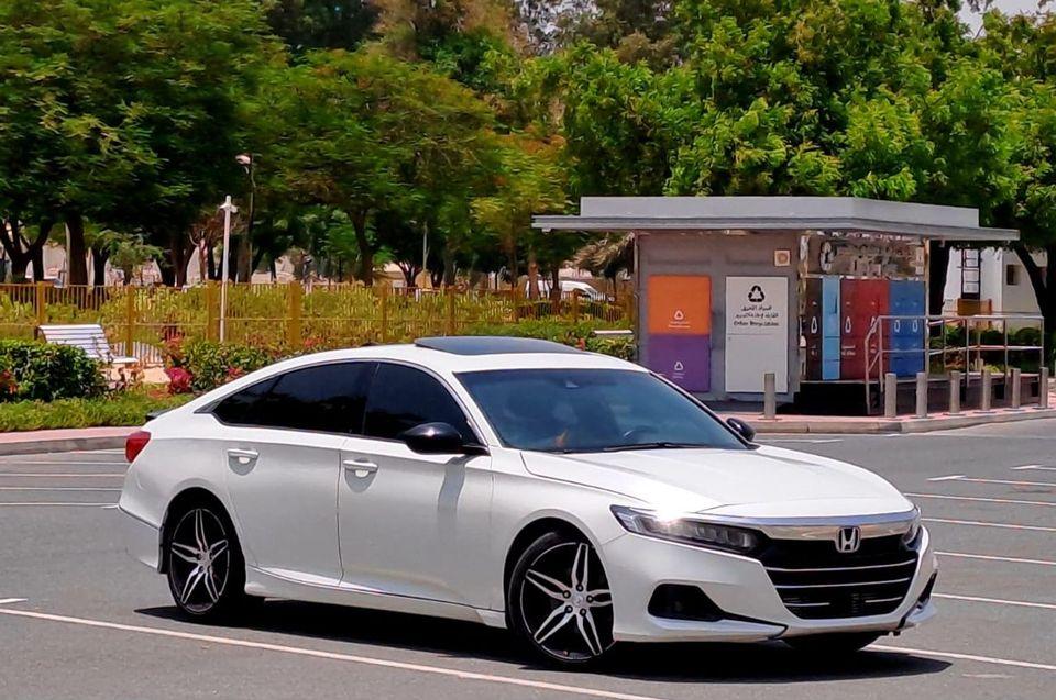 Honda Accord EID OFFER 685-MONTHLY l 1.5T SPORT SPECIAL EDITION l SUNROOF CRUISE LEATHER SEATS l WARRANTY