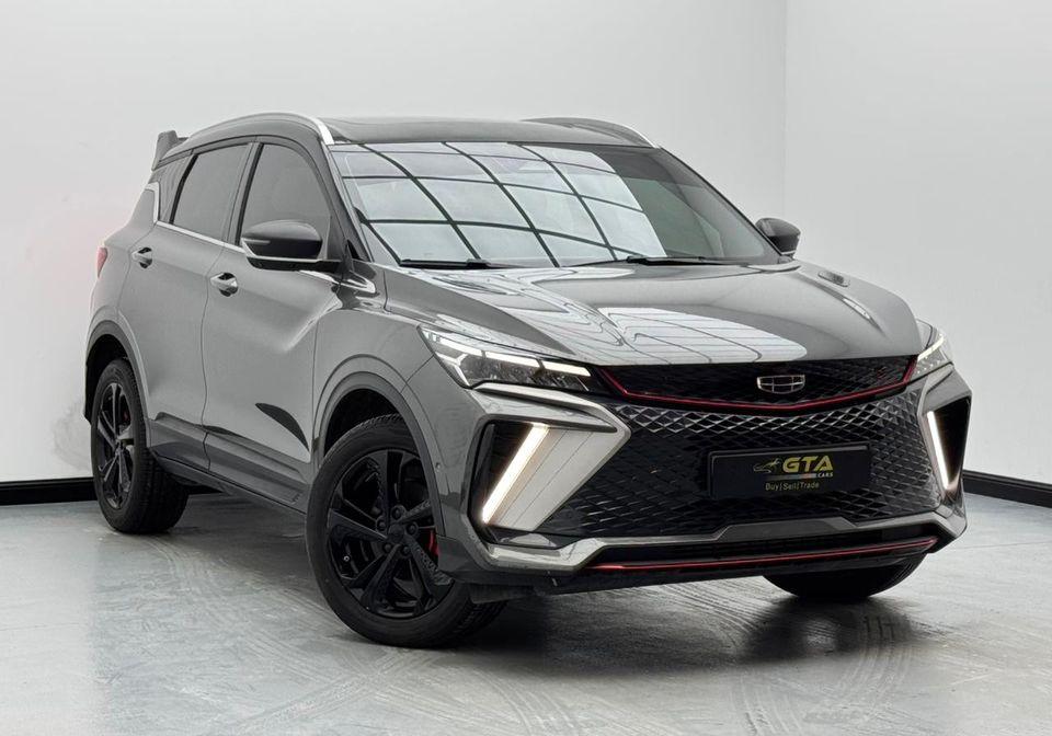 Geely Coolray GF+ 1.5TD 2024 Geely Coolray GF+, 1 Year Warranty, Excellent Condition, GCC