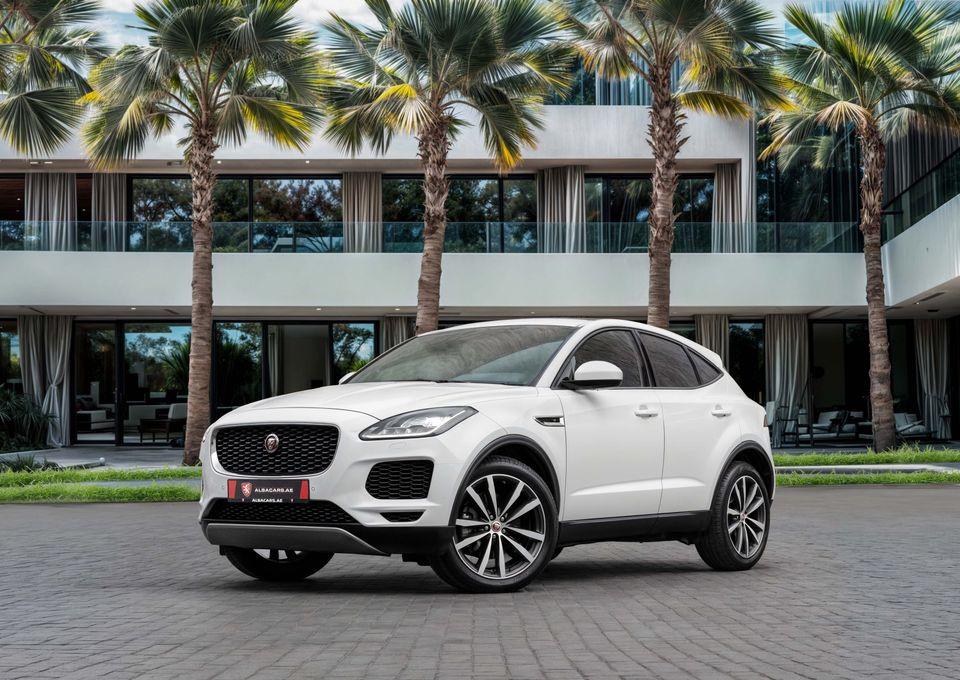 Jaguar E Pace E-Pace SE 1,626 P.M 0% Downpayment Agency Serviced!