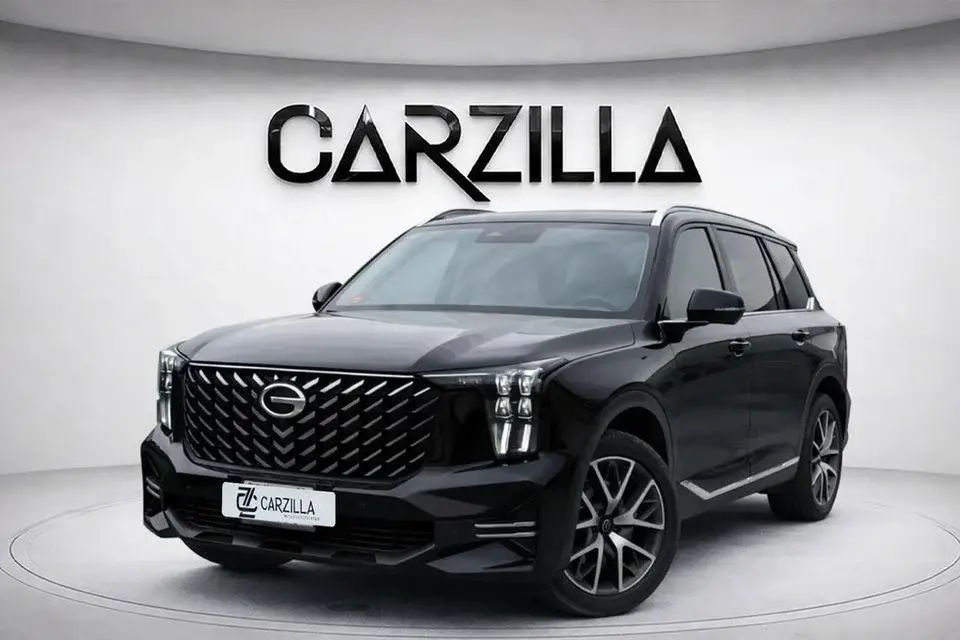 GAC GS8 2.0T GX (4WD) 1,567 AED/ Monthly l GAC GS8 GX l GCC l 0% Down Payment