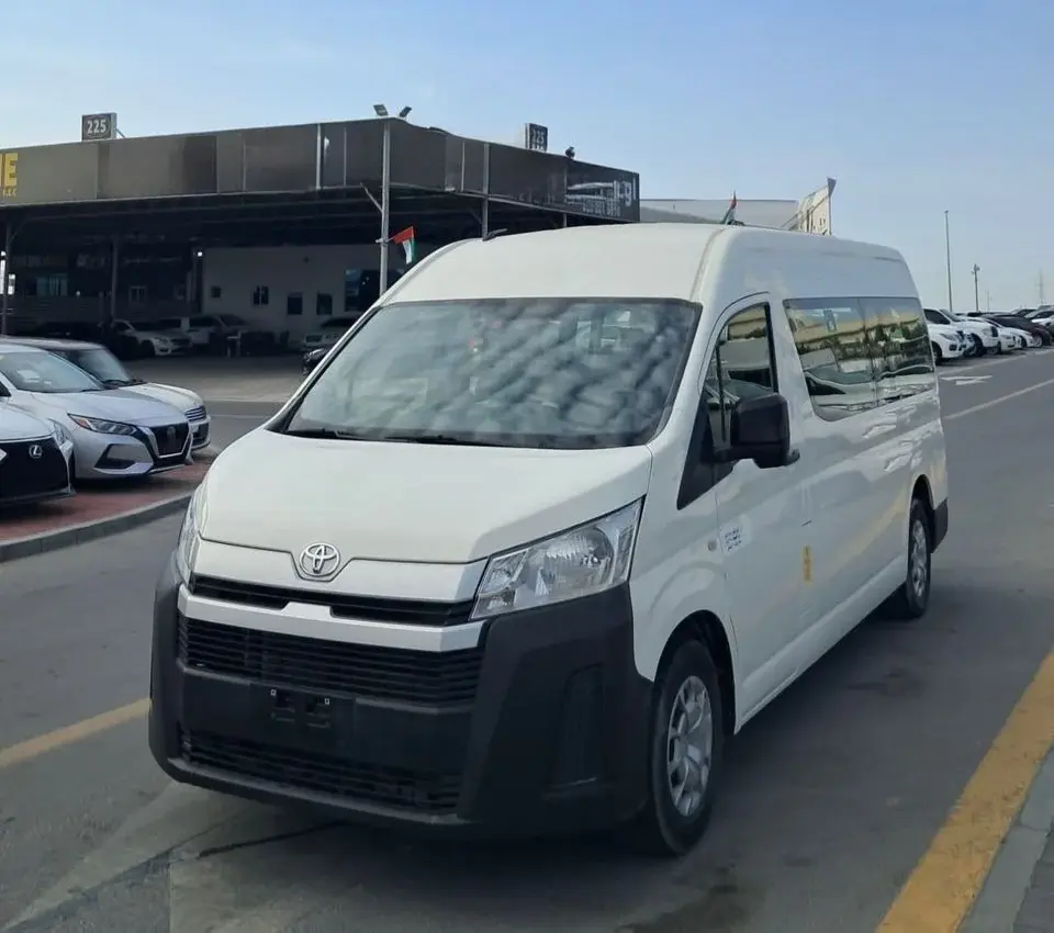 Toyota Hiace GLS - High Roof 3.5L