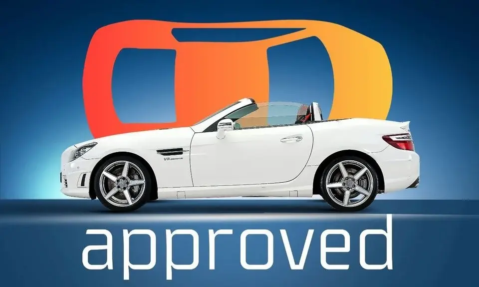 Mercedes Benz SLK 55 AMG Std 5.5L UAE's Very Best Example