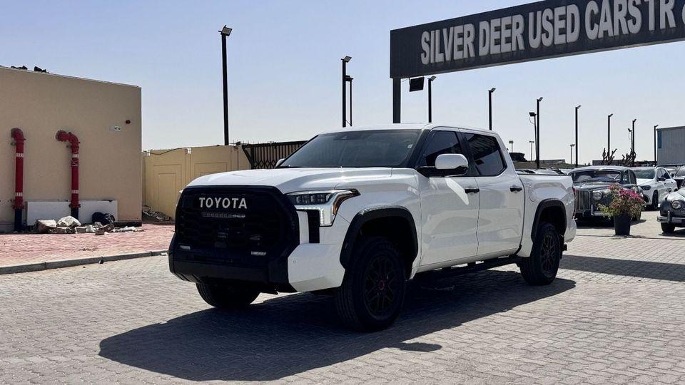 Toyota Tundra 3.4L Twin-Turbo V6 Hybrid (i-FORCE MAX)