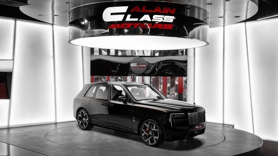 Rolls Royce Cullinan Black Badge - 2026 - GCC Specs - Under Warranty and Service Contract