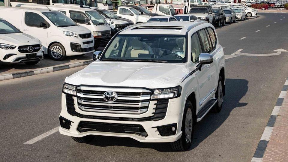 Toyota Land Cruiser GXR 2026 For Local Registration +10%