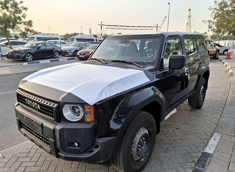 Toyota Prado Toyota Prado 2.4L 2025 Urban Black Petrol (Export Only)