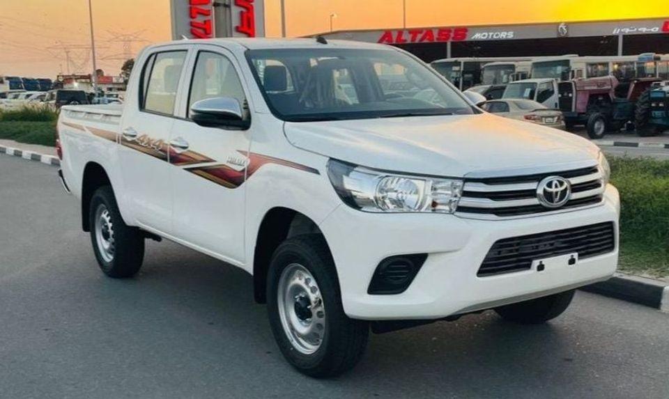 Toyota Hilux PREMIER GL 2.4L Double Cab Utility
