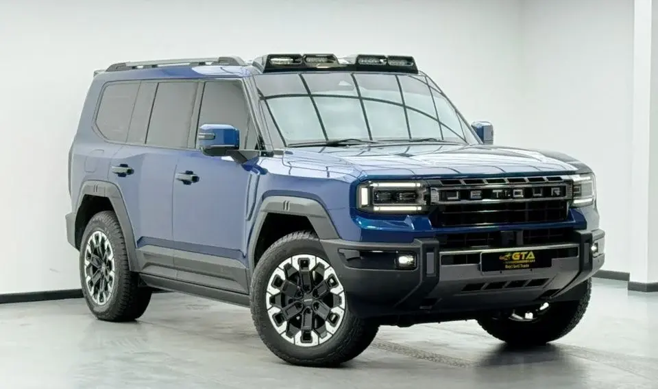 Jetour T2 2026 Jetour G700 Flagship 2026, Warranty, Excellent Condition, GCC