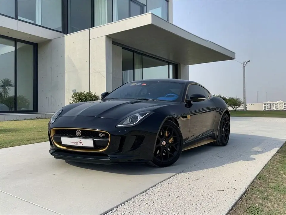 Jaguar F Type S 3.0L Coupe F-TYPE SUPERCHARGED 3.0L V6 – 340 BHP 2015 EUROPEAN SPECS CREDIT CARD PAYMENTS