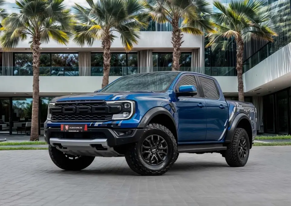 Ford Ranger Ranger Raptor 4,309 P.M 0% Downpayment Ford Warranty!