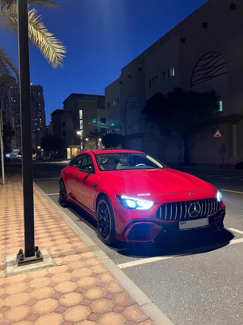 Mercedes-Benz AMG GT 43 3.0