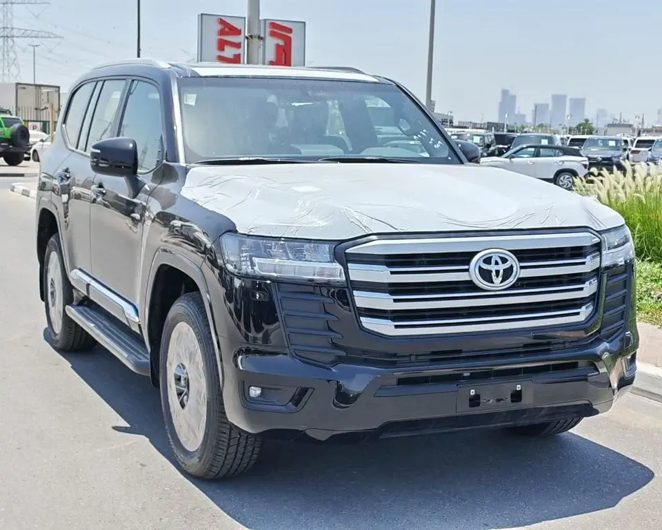 Toyota Land Cruiser 2026 Toyota Land Cruiser LC300 GXR High Option with Sunroof 4.0L V6 Petrol A/T 4WD Export Only
