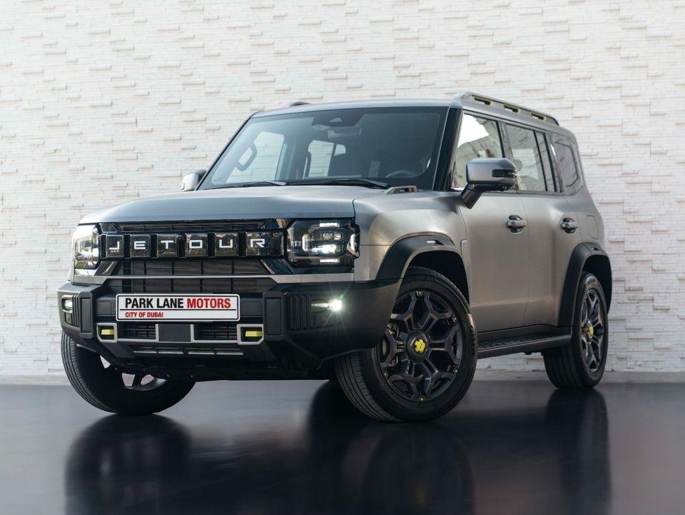 Jetour T2 Luxury