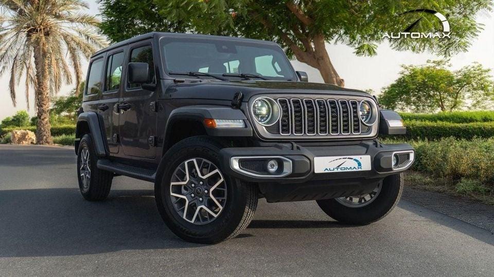 Jeep Wrangler (For Export , НА ЭКСПОРТ) Unlimited Sahara I4 2.0T 4x4 2026 GCC Без пробега