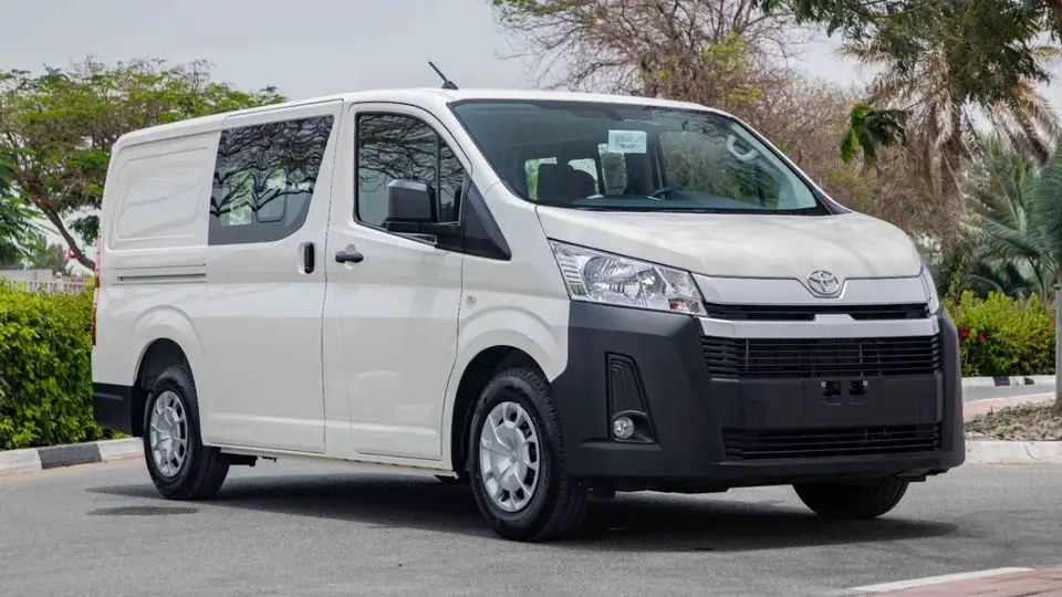 Toyota Hiace STD ROOF 6S P 3.5 L MT GL RB 3 Years Warranty For Local Registration +10%