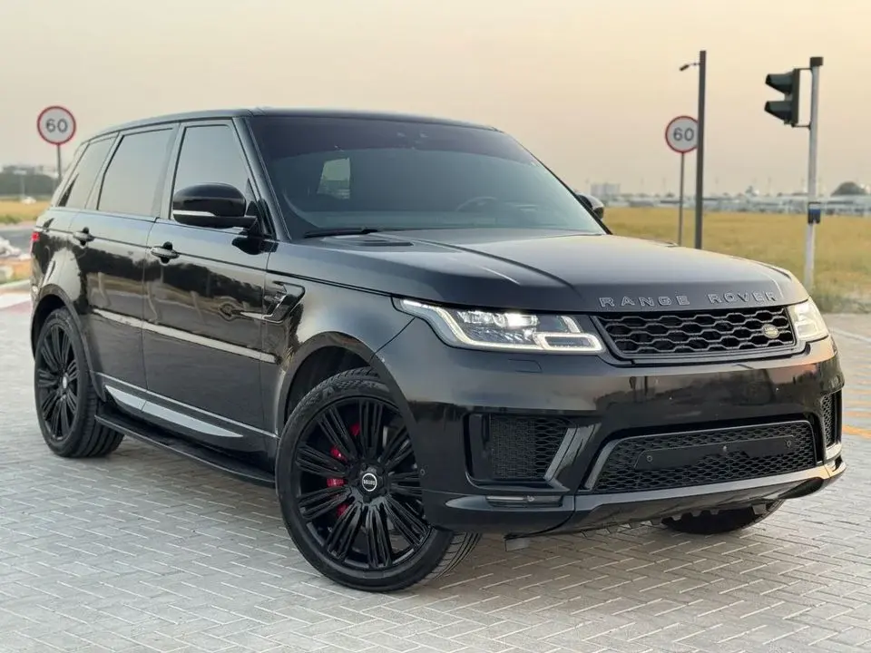 Land Rover Range Rover Sport RANGE ROVER SPORT FULL OPTION Dynamic Black HSE P525 5.0L