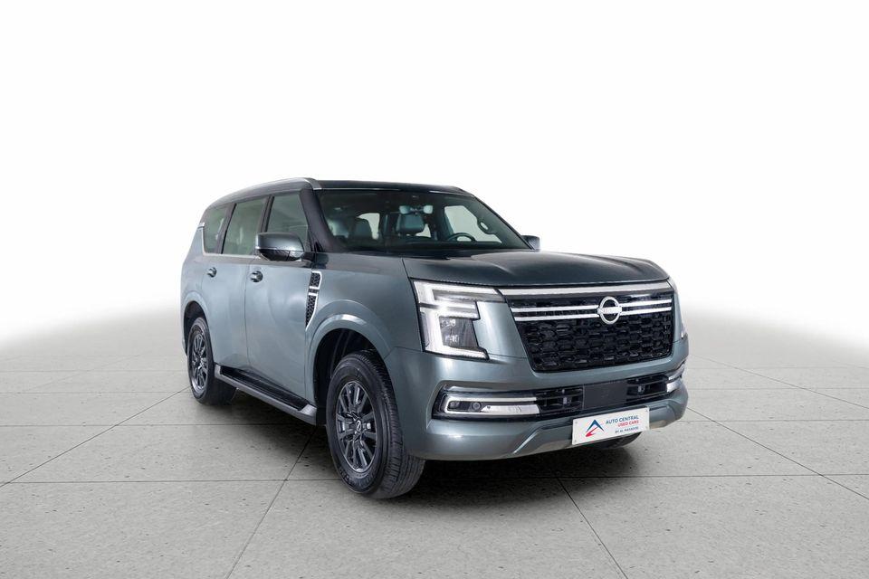 Nissan Patrol SE Platinum City 5.6L SE PLATINUM CITY 3.8