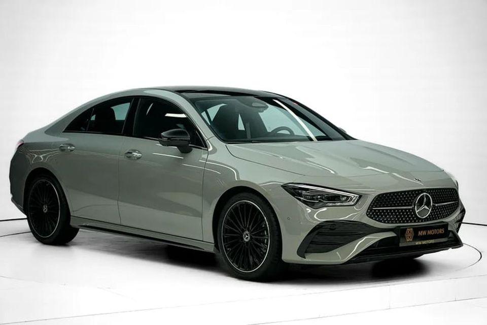 Mercedes-Benz CLA 200 Summer Offer 200 GCC 0km Agency Warranty AMG Line