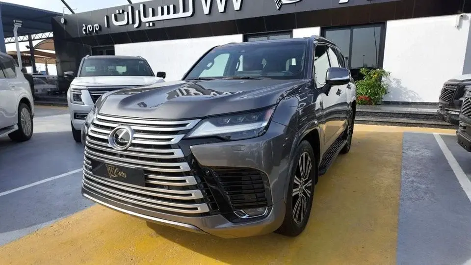Lexus LX 600 LX 600 SIGNATURE 2022