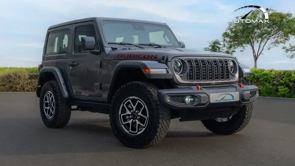 Jeep Wrangler Rubicon 2.0L Turbo 4x4 2025 GCC 0Km With 5Y Or 120K km Warranty & 3Y Service @Official Dealer