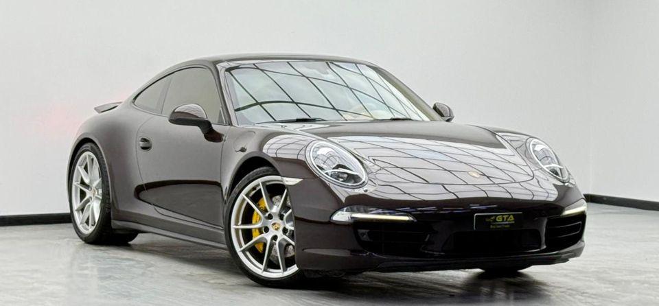 Porsche 911 2014 Porsche 911 Carrera 4S, Full Service History, Fully Loaded, Excellent Condition, GCC