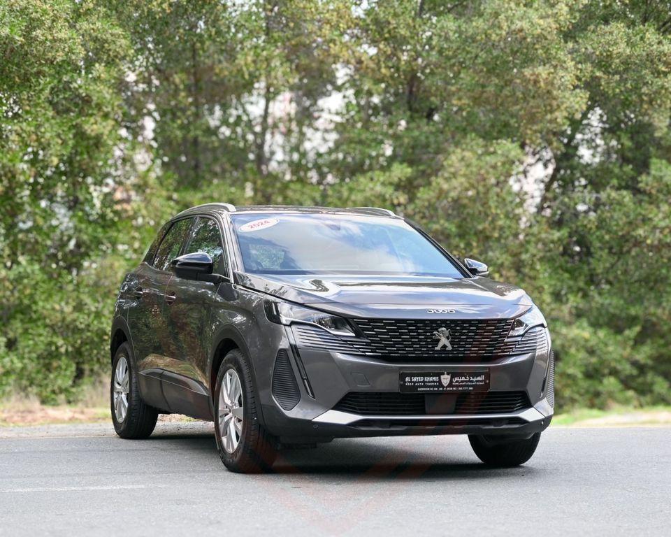 Peugeot 3008 Peugeot 3008 1.6 L 2024 GCC Accident-Free In Excellent Condition 974 P.M