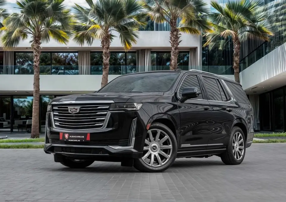 Cadillac Escalade Escalade Premium Luxury 4,211 P.M 0% Downpayment Full Cadillac Service History!