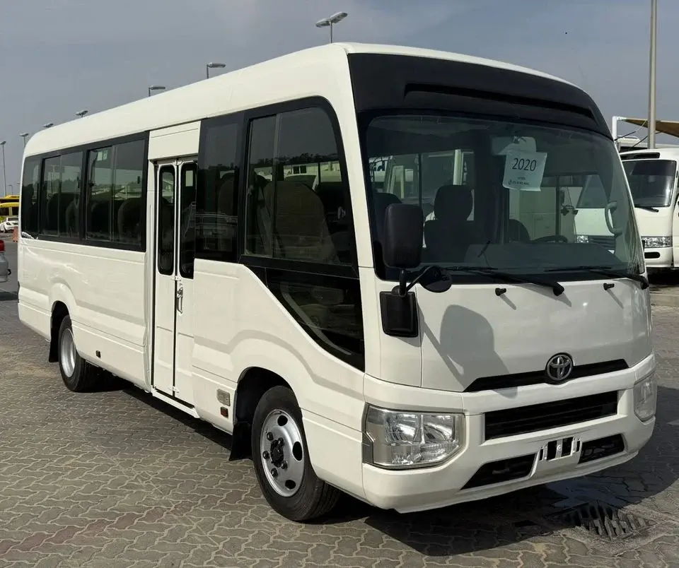 Toyota Coaster 2.7L (23-Seater)