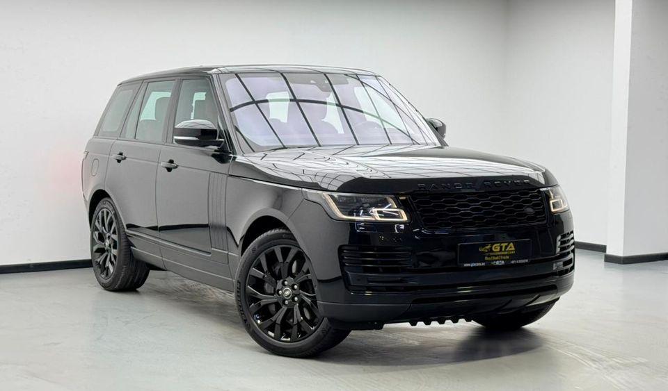 Land Rover Range Rover 2018 Range Rover Vogue HSE, Full Service History, Fully Loaded, Excellent Condition, GCC