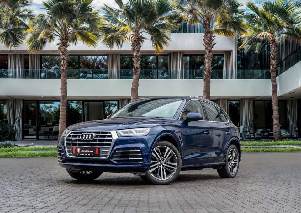 Audi Q5 Q5 45TFSI S LINE 2,155 P.M 0% Downpayment Well Maintained! Ramadan Offer!