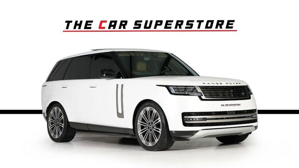 Land Rover Range Rover HSE P530 4.4L GCC-Al Tayer 5 years Warranty-Only One Previous Owner-Land Rover FSH