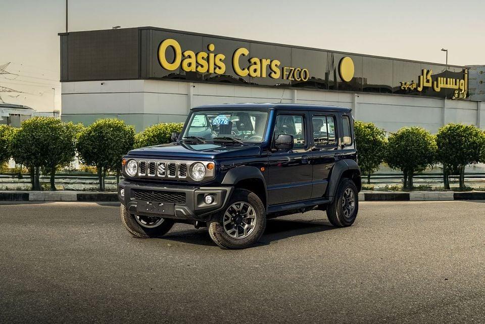 Suzuki Jimny GLX AT 2026 (GCC Specs) 1.5L - Brand New 5 Doors
