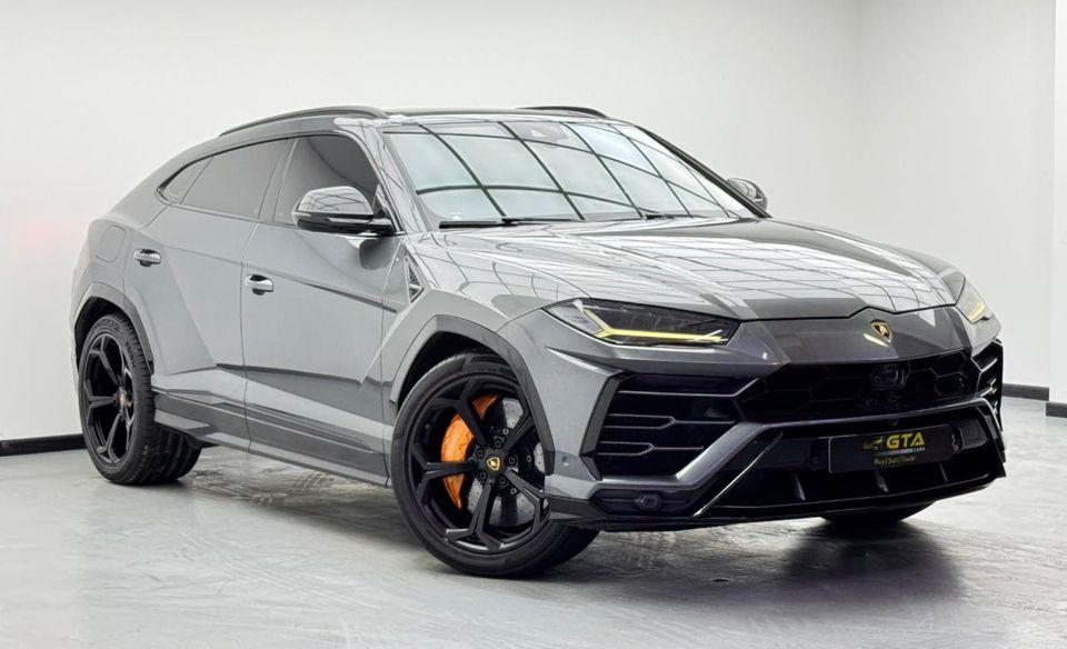 Lamborghini Urus 2019 Lamborghini Urus, Full Service History, Fully Loaded, Excellent Condition, GCC