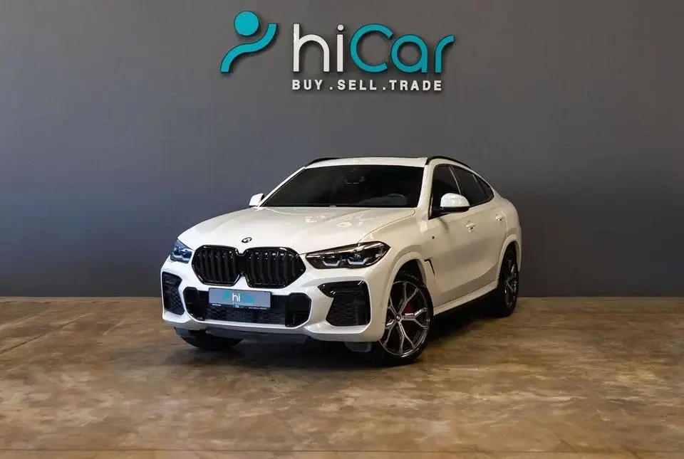 BMW X6 xDrive40i Luxury M Sport Package 3.0L AED 4,599 pm • 0% Downpayment • X6 xDrive40i M Sport • Agency